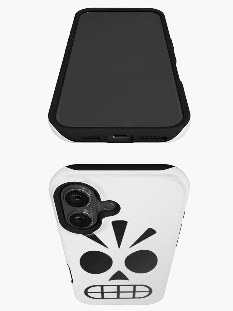 Thumbnail 3 of 4, iPhone Case, Manny Calavera for iPhone designed and sold by pixelskaya.