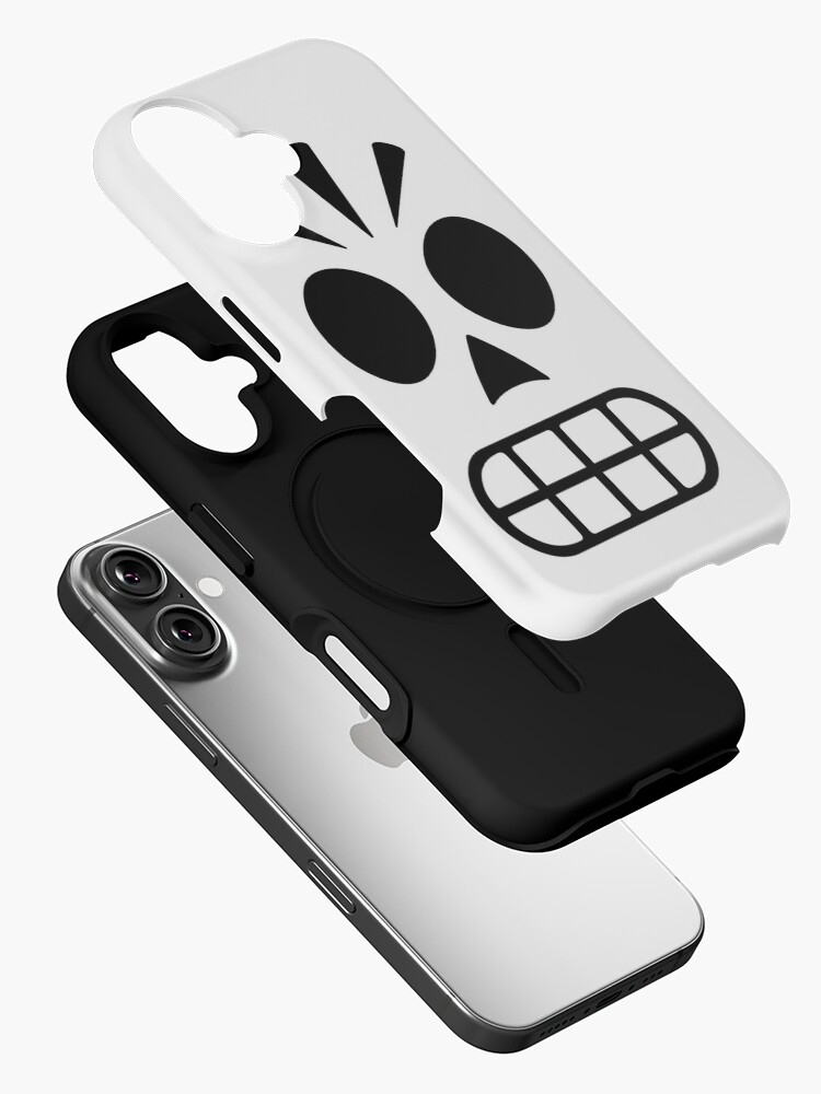 Thumbnail 2 of 4, iPhone Case, Manny Calavera for iPhone designed and sold by pixelskaya.