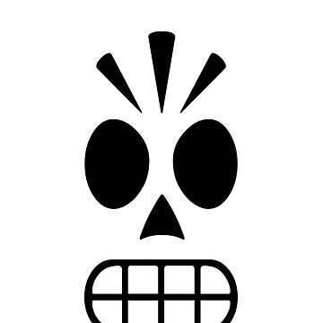 Artwork thumbnail, Manny Calavera for iPhone by pixelskaya