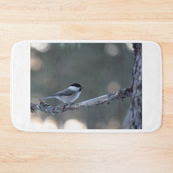 Item preview, Marsh tit designed and sold by pietrofoto.