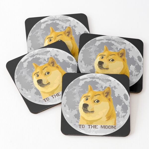 Item preview, Diseño de Dogecoin lindo y divertido para poseedores de criptomonedas Doge e inversores de Shiba Inu Memecoin designed and sold by LeBreab.