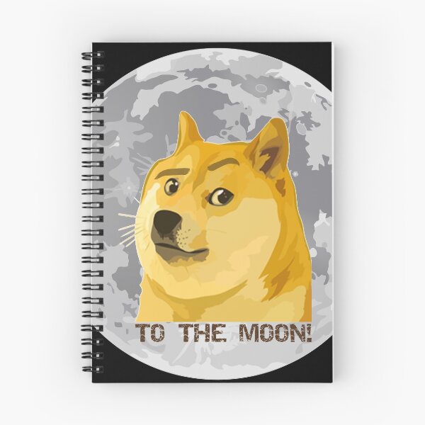 Item preview, Diseño de Dogecoin lindo y divertido para poseedores de criptomonedas Doge e inversores de Shiba Inu Memecoin designed and sold by LeBreab.