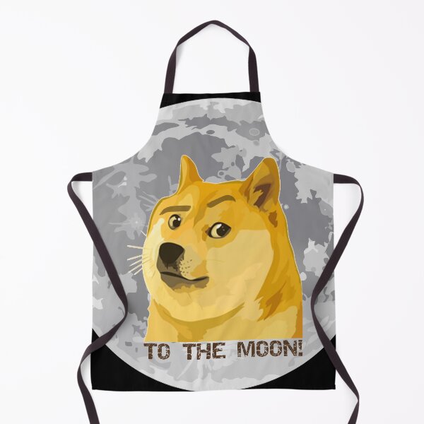 Item preview, Cute and funny Dogecoin Design For Doge Cryptocurrency Hodlers, Shiba Inu Memecoin Investor designed and sold by LeBreab.