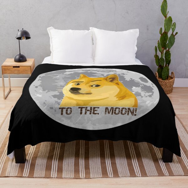 Item preview, Diseño de Dogecoin lindo y divertido para poseedores de criptomonedas Doge e inversores de Shiba Inu Memecoin designed and sold by LeBreab.