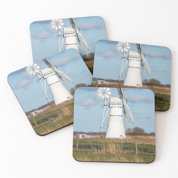 Item preview, Thurne Mill on the Norfolk Broads designed and sold by yackers1.
