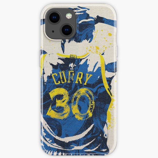 Stephen Curry NBA Basketball iPhone Soft Case
