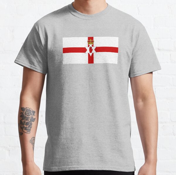 Ulster Banner Flag of Northern Ireland, 1953-1972 Classic T-Shirt