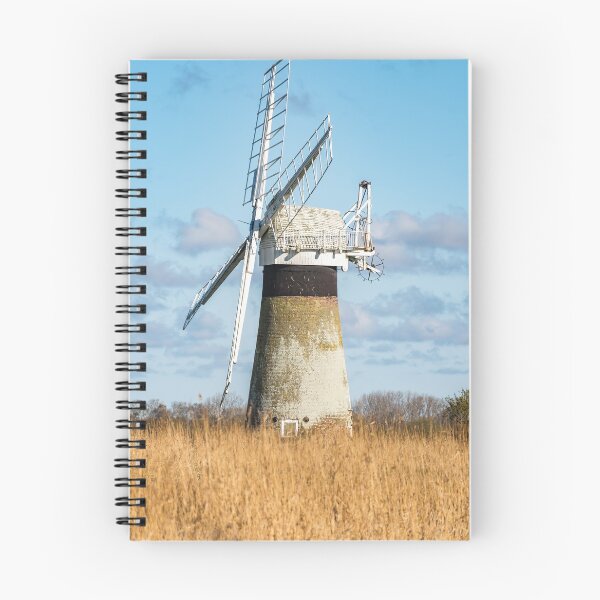 Item preview, St Benets Drainage Mill, Norfolk Broads designed and sold by yackers1.