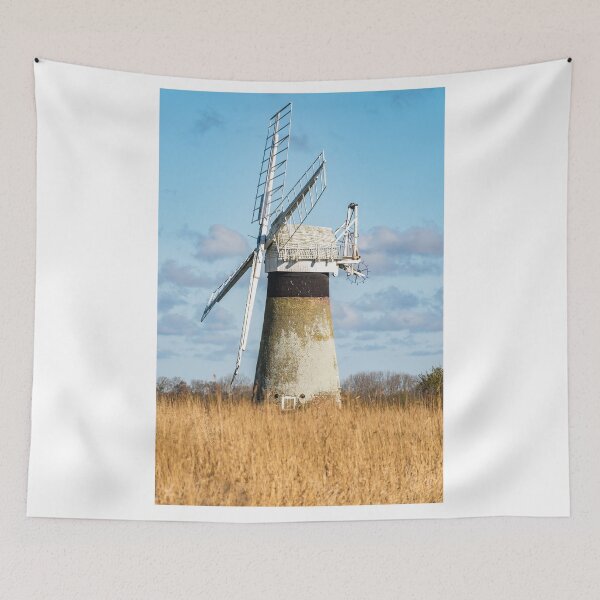 Item preview, St Benets Drainage Mill, Norfolk Broads designed and sold by yackers1.