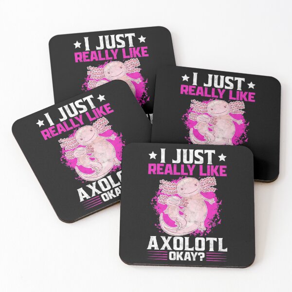Item preview, I like axolotl amphibian owner saying designed and sold by madgrfx.