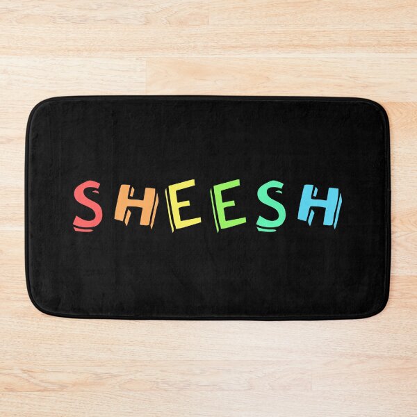 Item preview, Sheesh Meme designed and sold by Mooostickers.