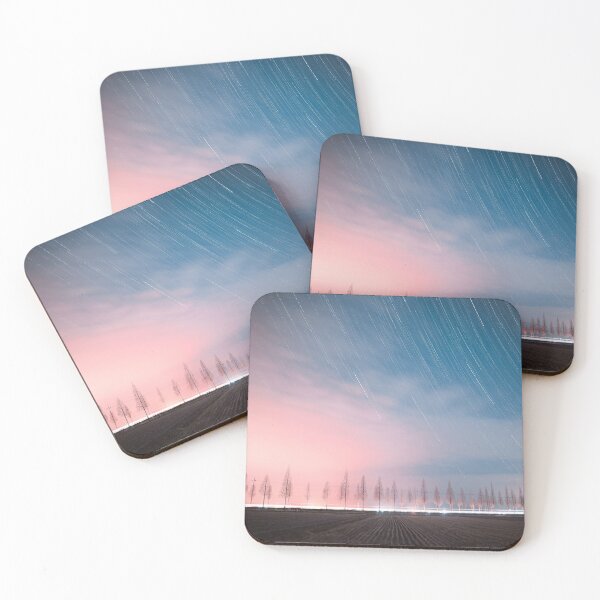 Item preview, korea night time magical sky designed and sold by nature scenerys.