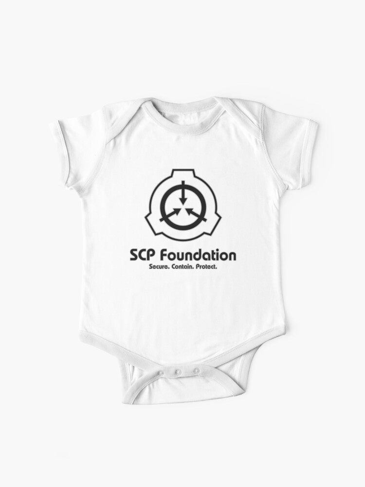 SCP Foundation Logo | Baby One-Piece