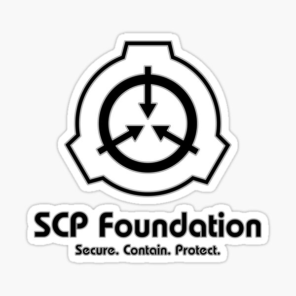 SCP Foundation - Scp Foundation - Sticker