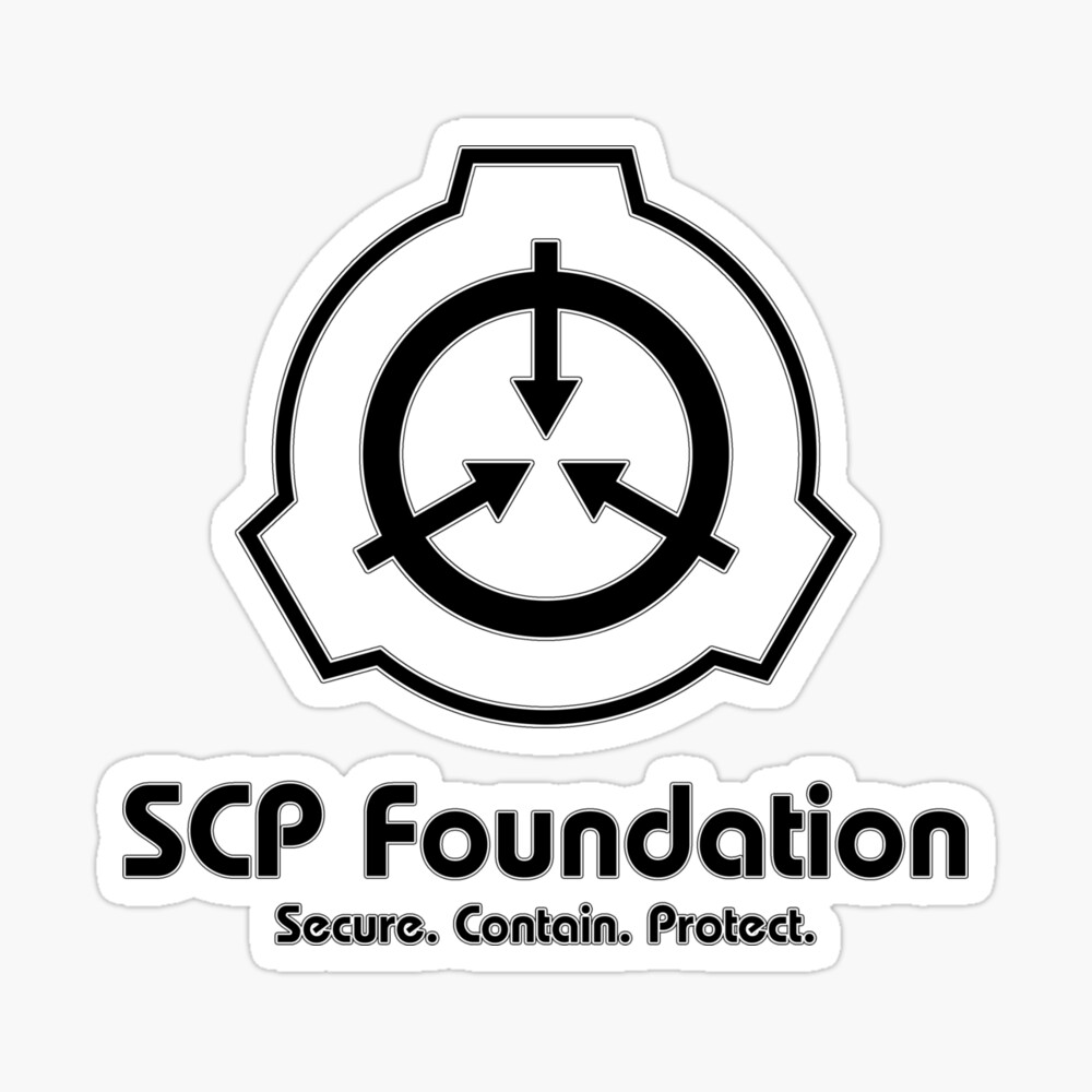 Scp Foundation Art Book Black Journal (Hardcover)