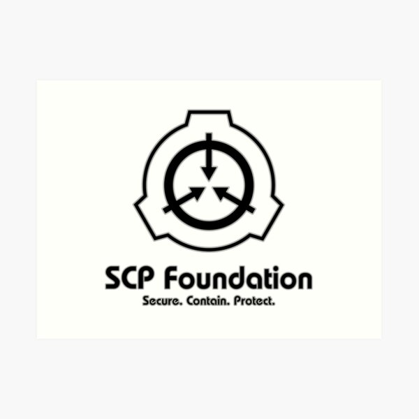 Design SCP Foundation Secure Contain Protect Fictional -  Denmark