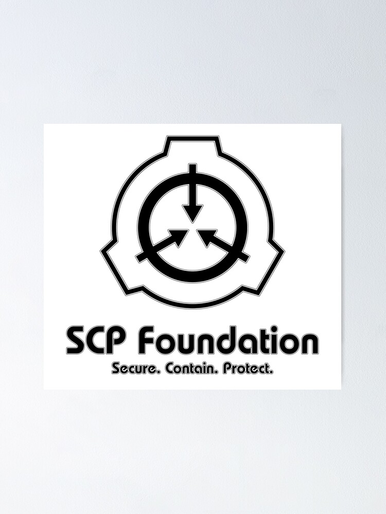 SCP Foundation (on Black) Comforter for Sale by Biochao