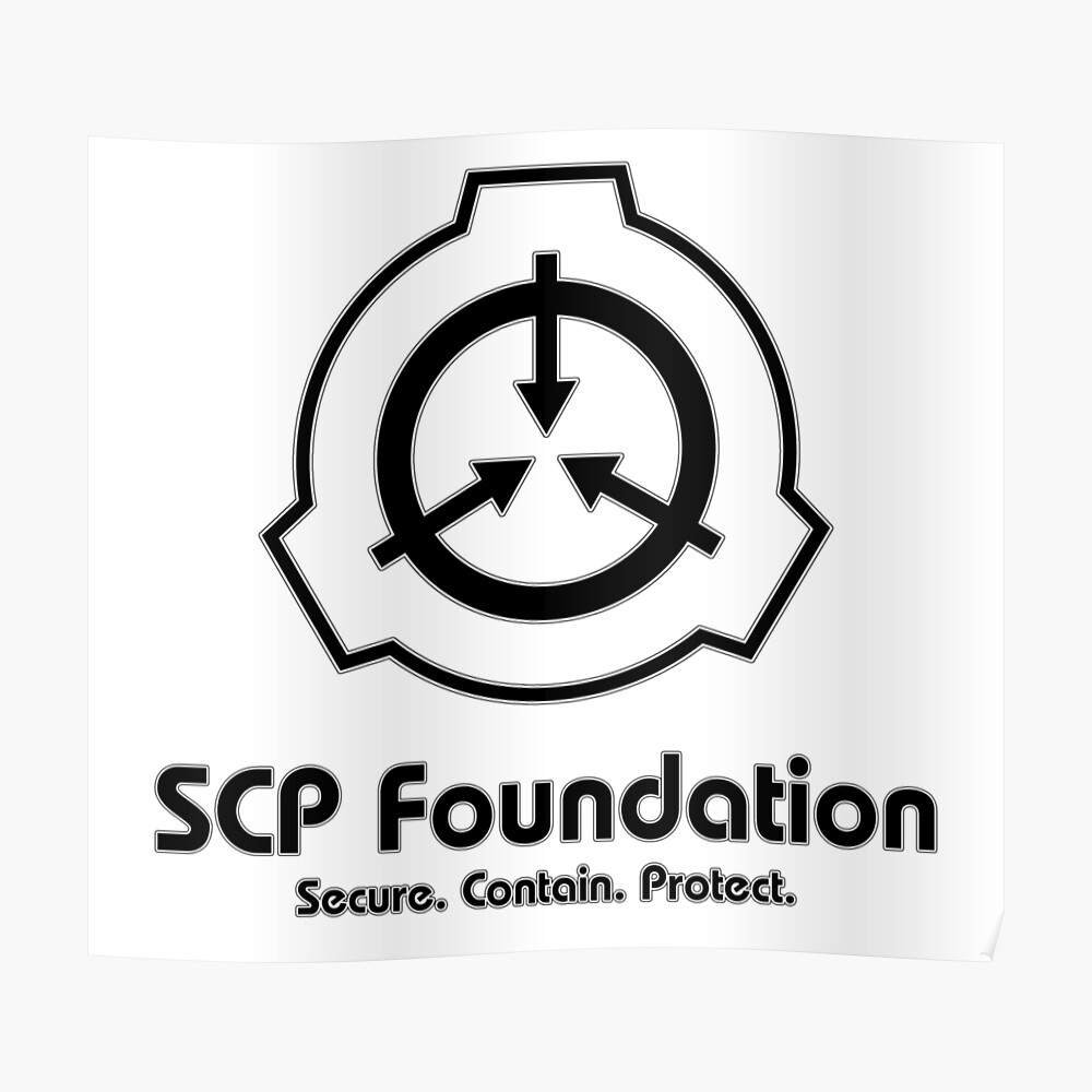 SCP Foundation Poster