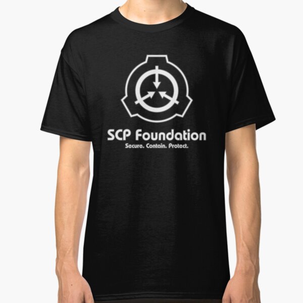 Contain T Shirts Redbubble - definition of euclid scp png download scp logo roblox