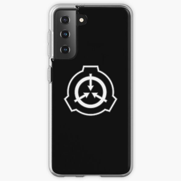 Fundación SCP (en blanco) Funda blanda para Samsung Galaxy