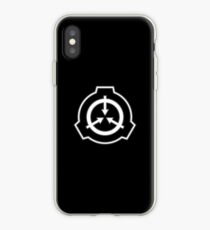 SCP Foundation (in Weiß) iPhone-Hülle & Cover
