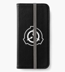SCP Foundation (in White) iPhone Wallet/Case/Skin