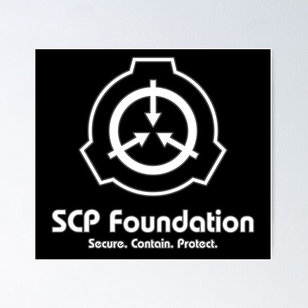  Dr Bright SCP Secure Containment Breach Logo Funny : Clothing,  Shoes & Jewelry