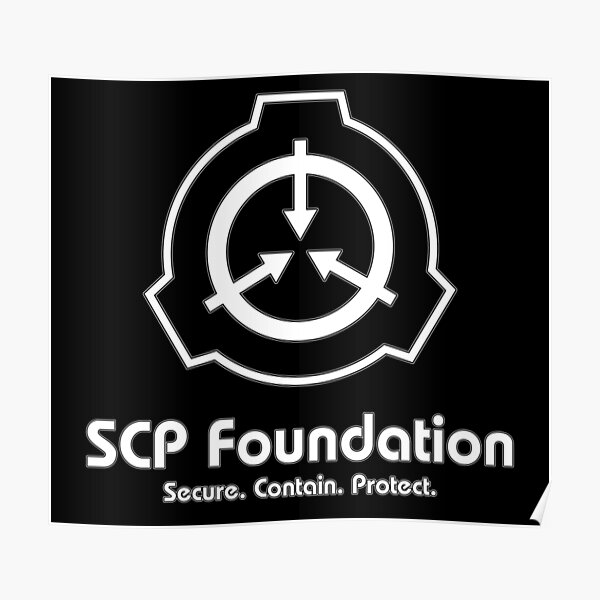 SCP – Containment Breach SCP Foundation Wiki Red & White Film poster, scp  590 transparent background PNG clipart