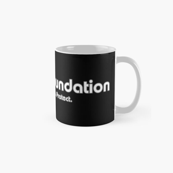 Fondation SCP (en blanc) Mug classique