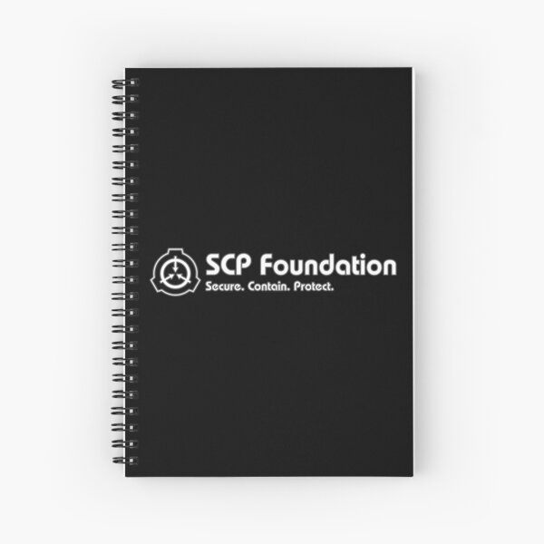 Fundación SCP (en blanco) Cuaderno de espiral