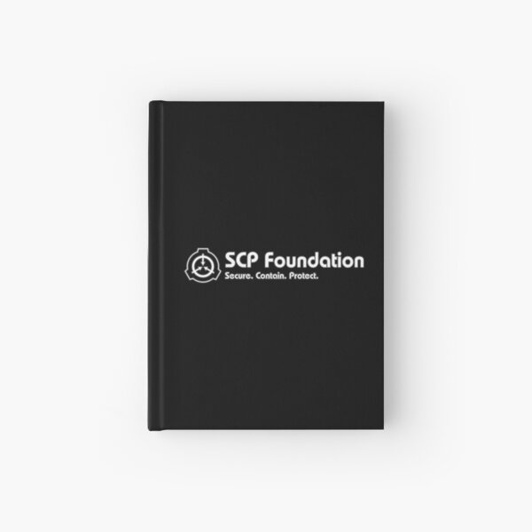 Scp Foundation Art Book Black Journal (Hardcover)