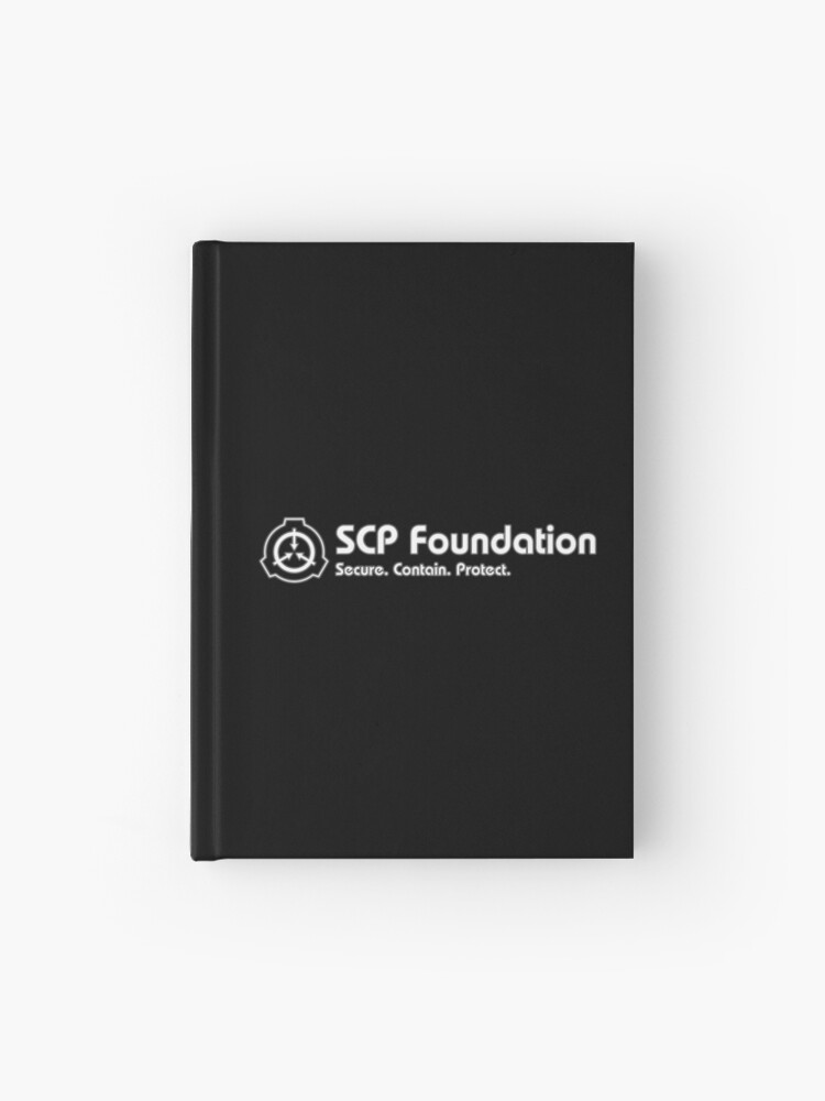 SCP Foundation Artbook | Paperback Edition | Black Journal