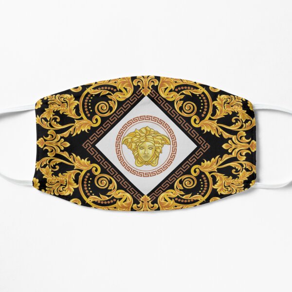 de batiks 1 Flat Mask