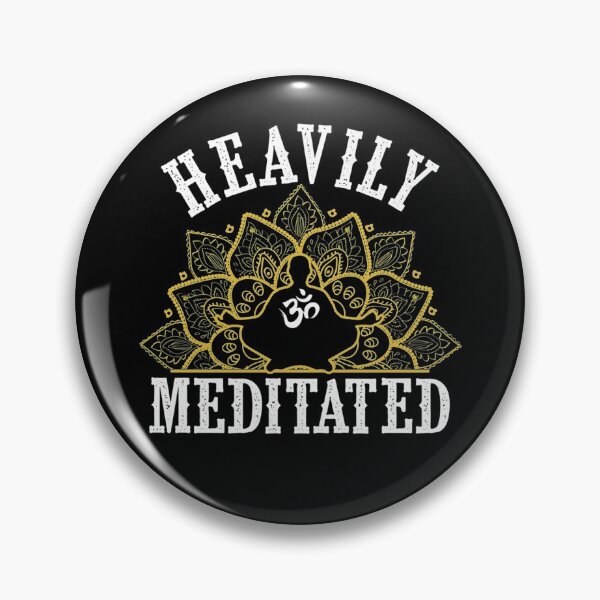 Item preview, Heavily Meditated Yoga designed and sold by Peace And Yogi.