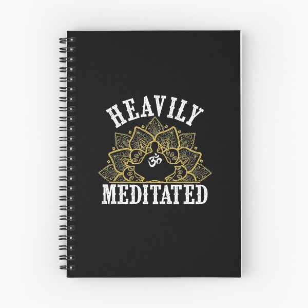 Item preview, Heavily Meditated Yoga designed and sold by Peace And Yogi.