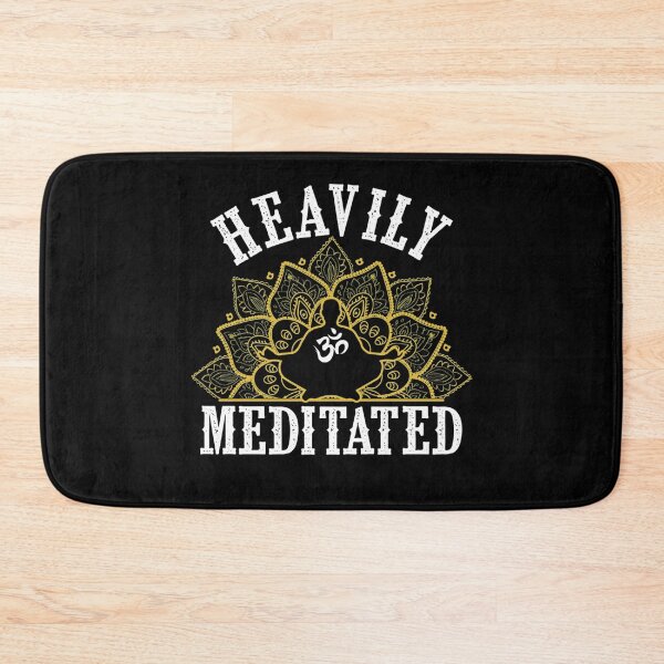 Item preview, Heavily Meditated Yoga designed and sold by Peace And Yogi.