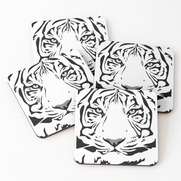 Item preview, Tiger face designed and sold by PET-SHIRTS.