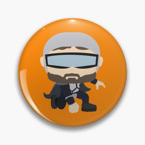 Item preview, POSAMAN (#2 POSE) ORANGE | LOL CHI RIDE E' FUORI designed and sold by LOL-Gadgets.