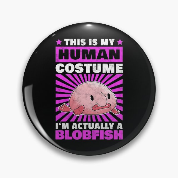 Item preview, This is my blobfish costume ugly fish humor designed and sold by madgrfx.