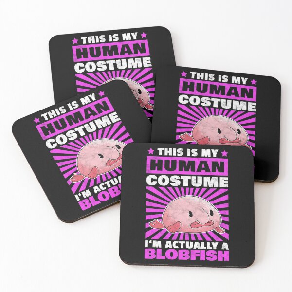 Item preview, This is my blobfish costume ugly fish humor designed and sold by madgrfx.