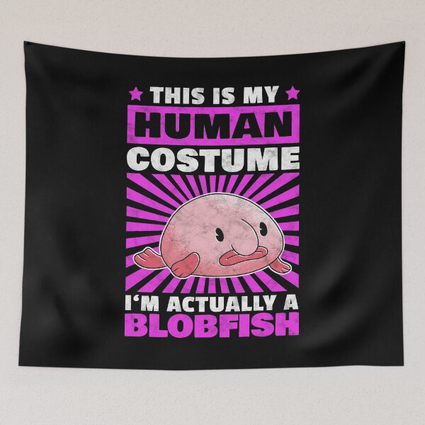Item preview, This is my blobfish costume ugly fish humor designed and sold by madgrfx.
