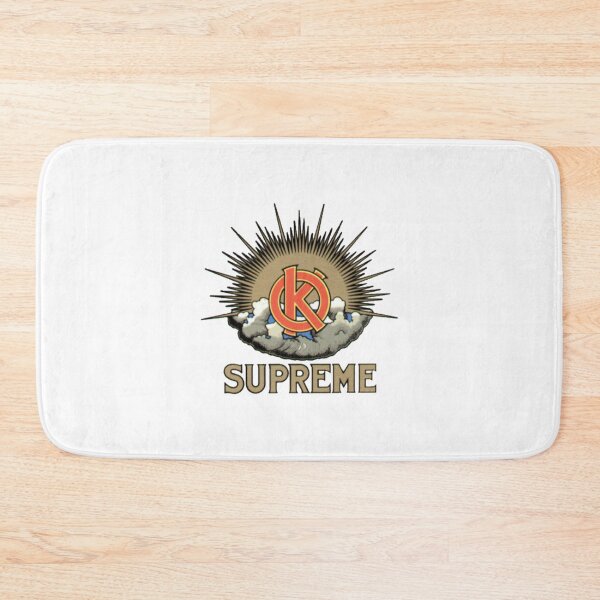 supreme bath mat