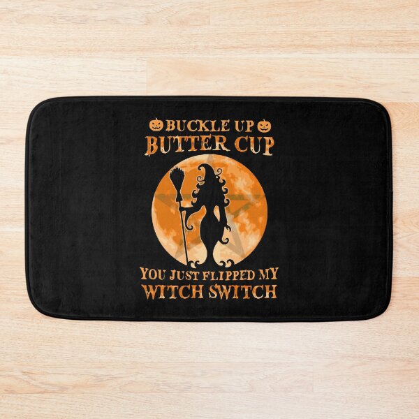 Item preview, BUCKLE UP BUTTER CUP MY WITCH SWITCH MOON designed and sold by Princez21.