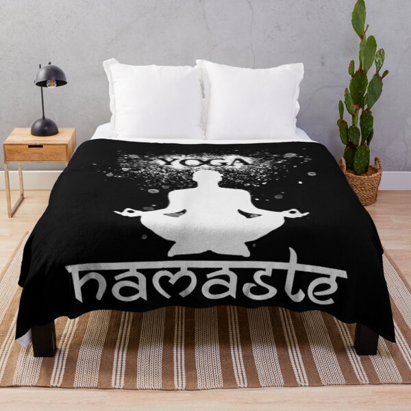 Item preview, Yoga Namaste designed and sold by Peace And Yogi.