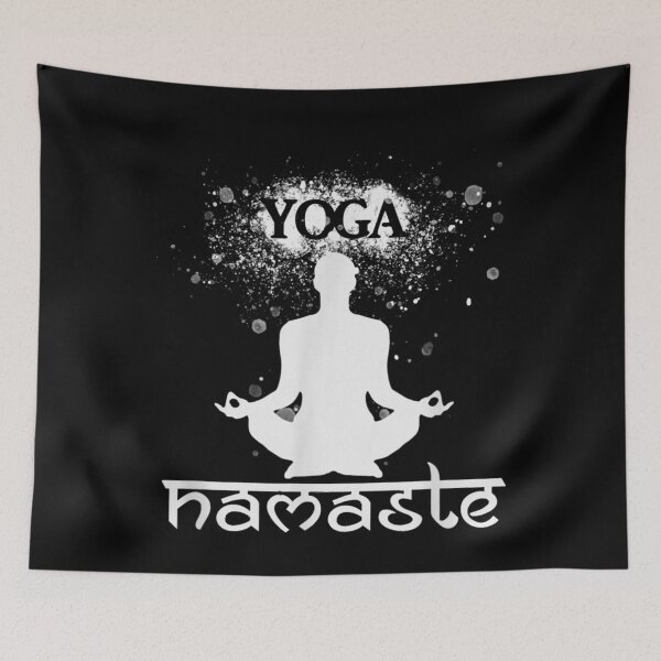 Item preview, Yoga Namaste designed and sold by Peace And Yogi.