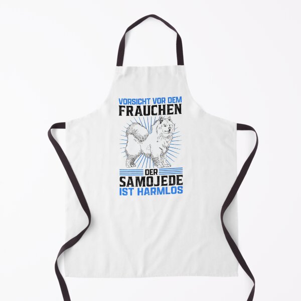 Item preview, Samoyed mistress sled dog owner saying designed and sold by madgrfx.