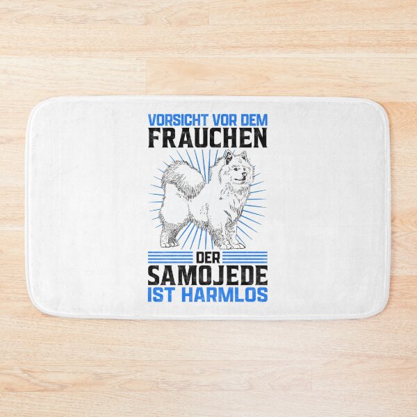 Item preview, Samoyed mistress sled dog owner saying designed and sold by madgrfx.