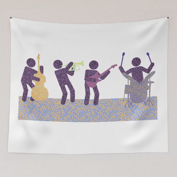 Item preview, Live music in the garden designed and sold by Xdelacra.