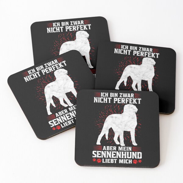 Item preview, My Swiss Mountain Dog Loves Me Mountain Dog Saying designed and sold by madgrfx.
