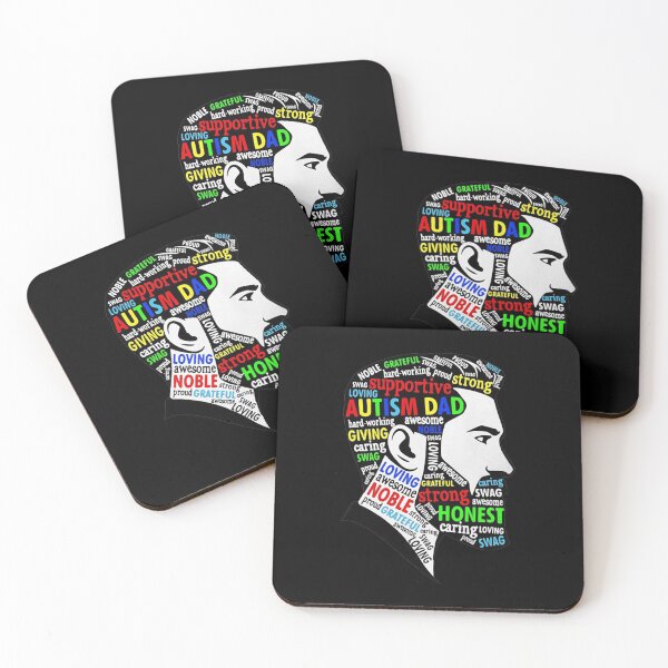 Item preview, AUTISM DAD LOVING AWESOME NOBLE designed and sold by Princez21.
